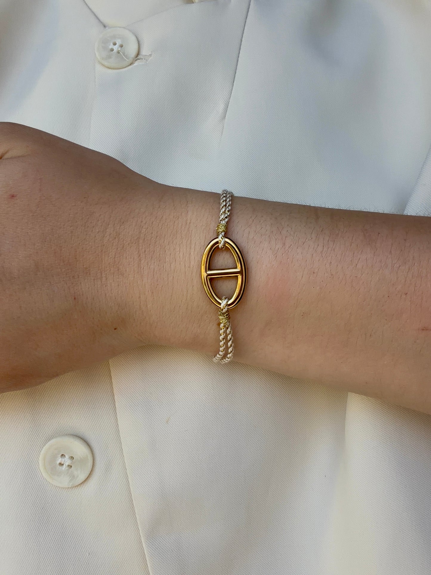 BRACELET CLÉO BEIGE