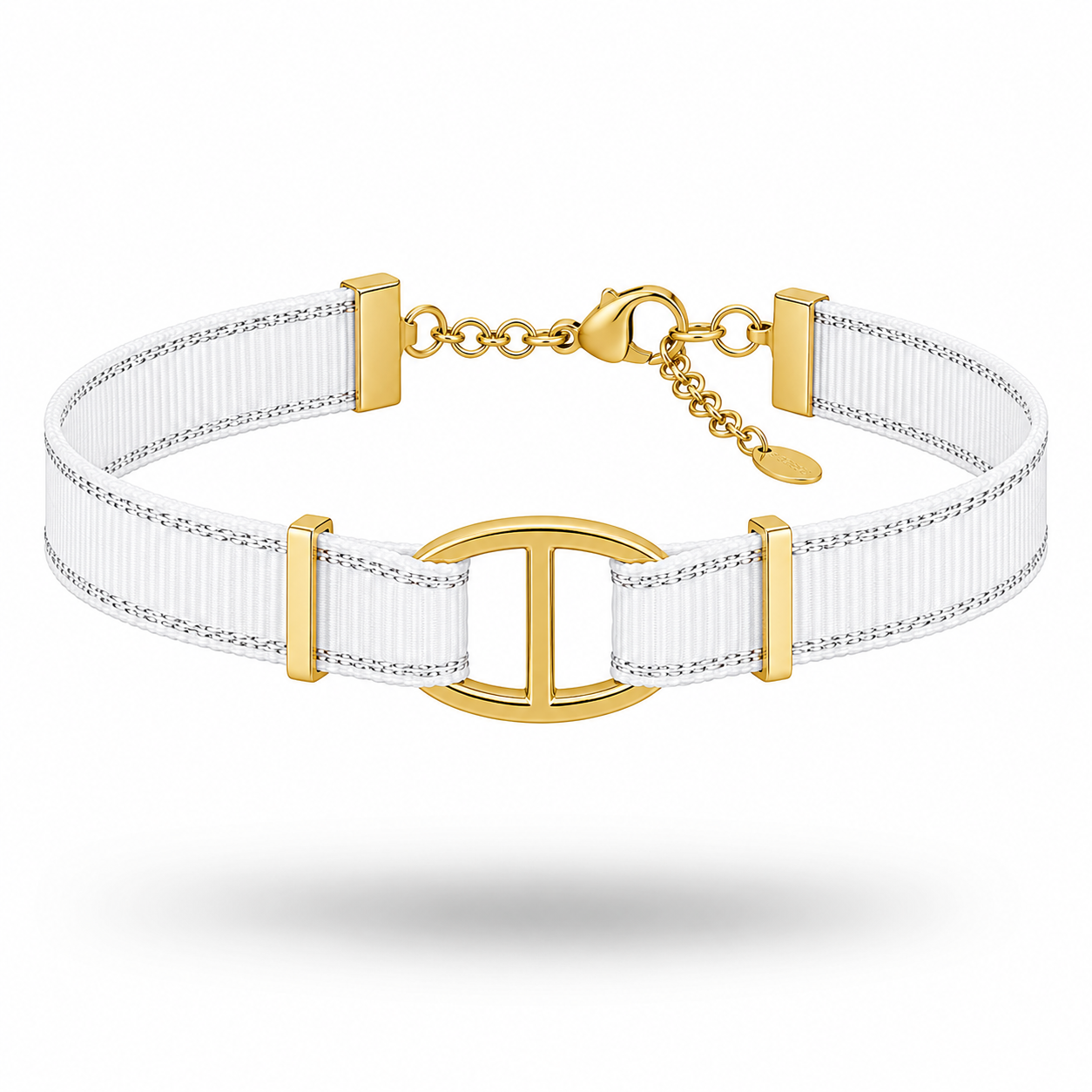 BRACELET JULIA BLANC ARGENT