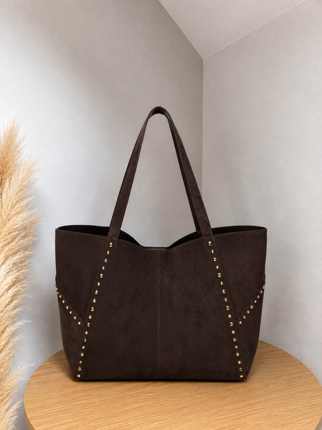 SAC IRIS MARRON