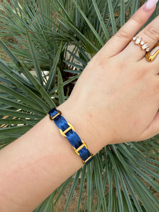 JONC MARGAUX BLEU MARINE
