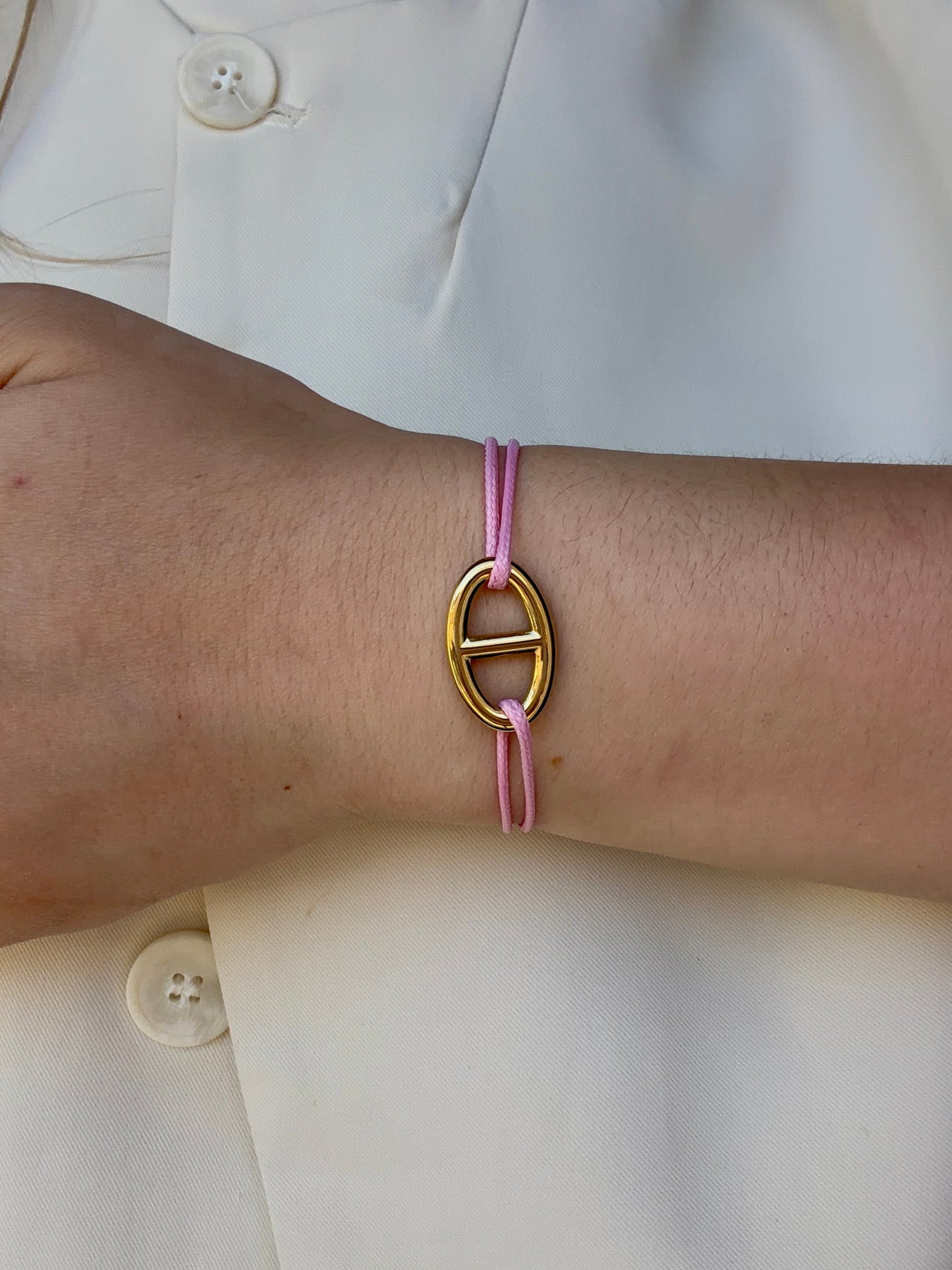 BRACELET ALMA ROSE BONBON