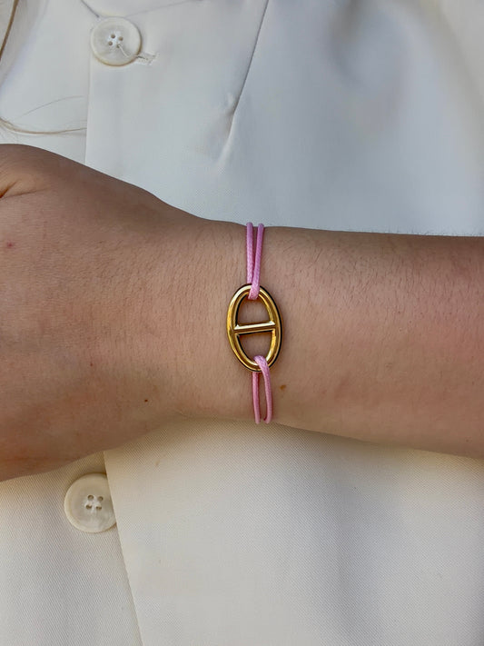 BRACELET ALMA ROSE BONBON