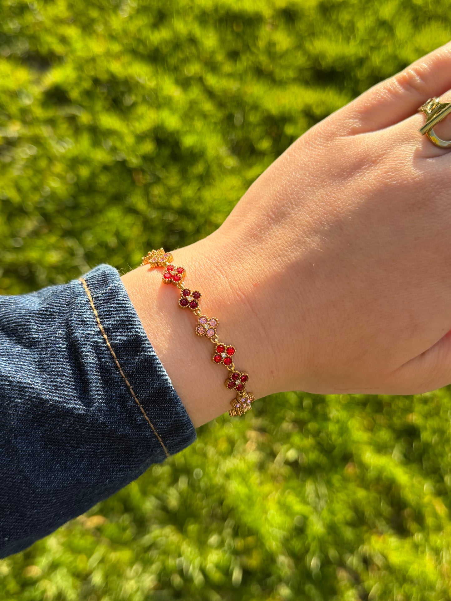 BRACELET AURA RED
