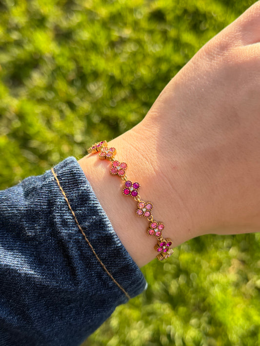 BRACELET AURA PINK