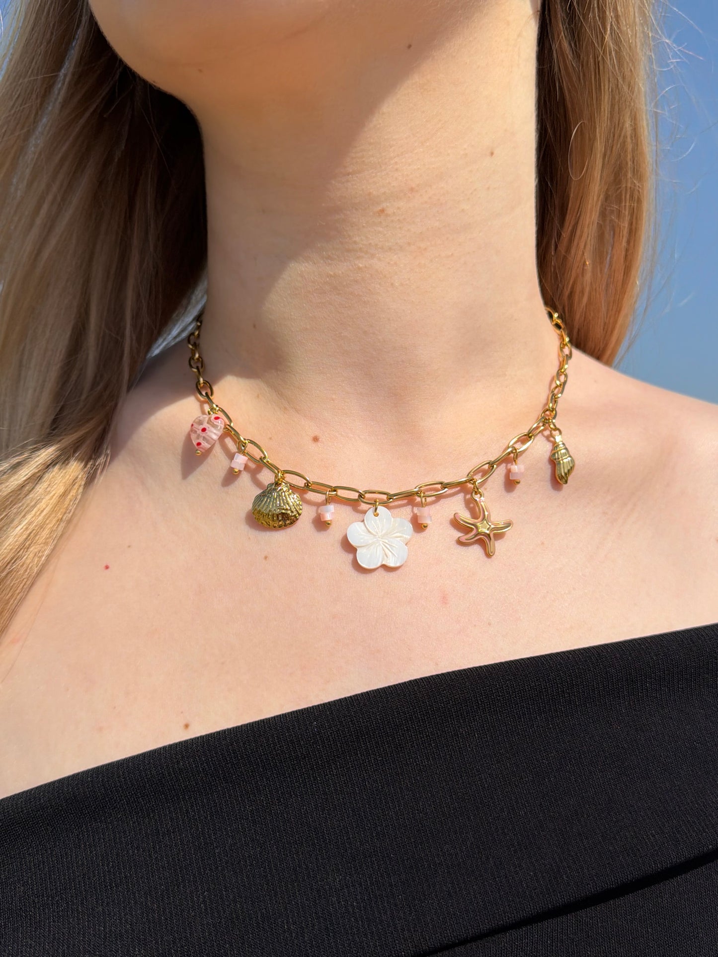 COLLIER ELIORA PINK