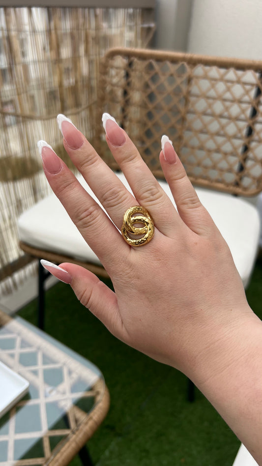 BAGUE CAMÉLIA