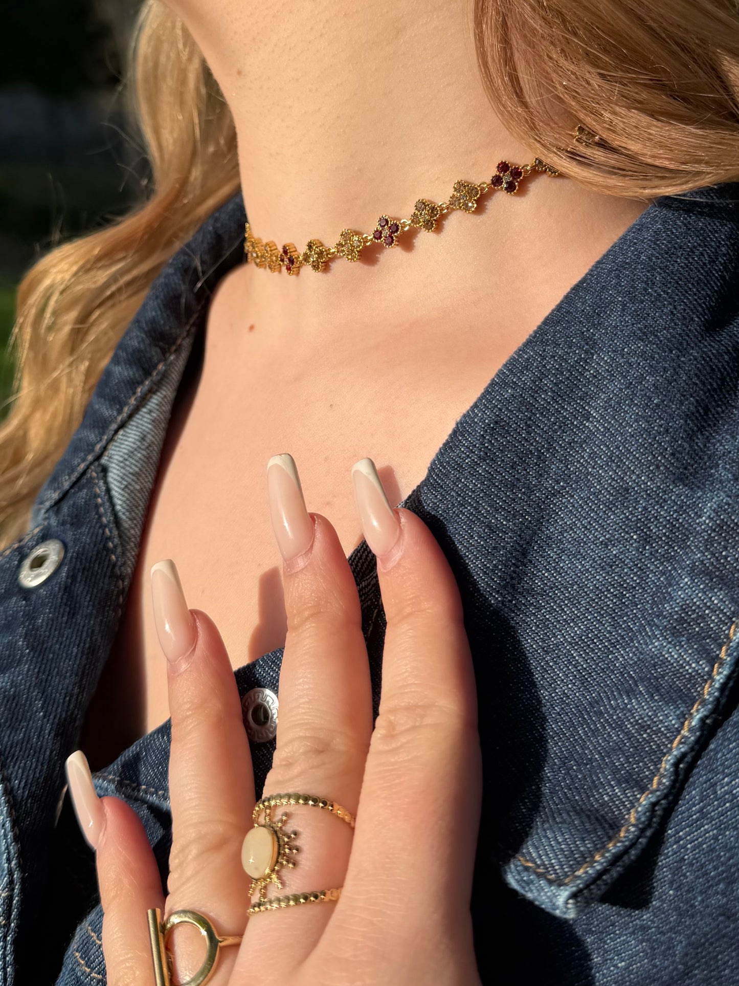 COLLIER AURA BROWN