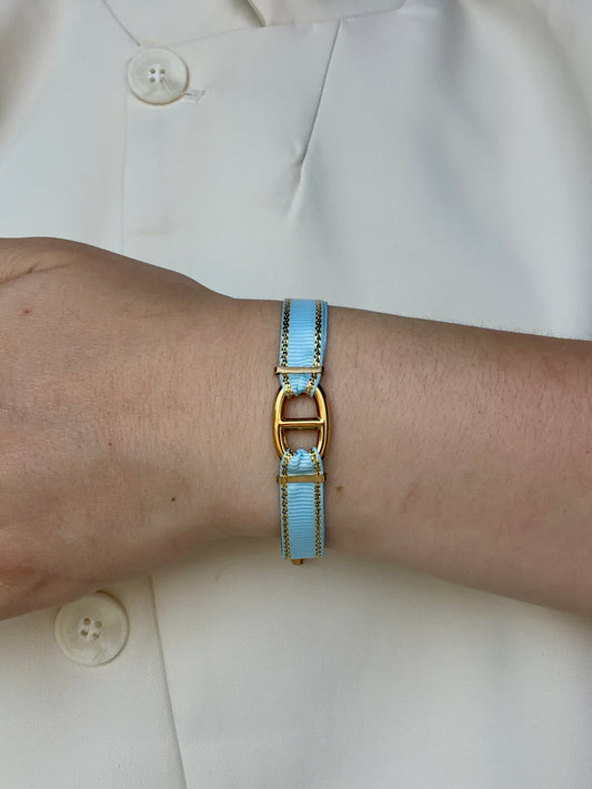 BRACELET JULIA BLEU CLAIR