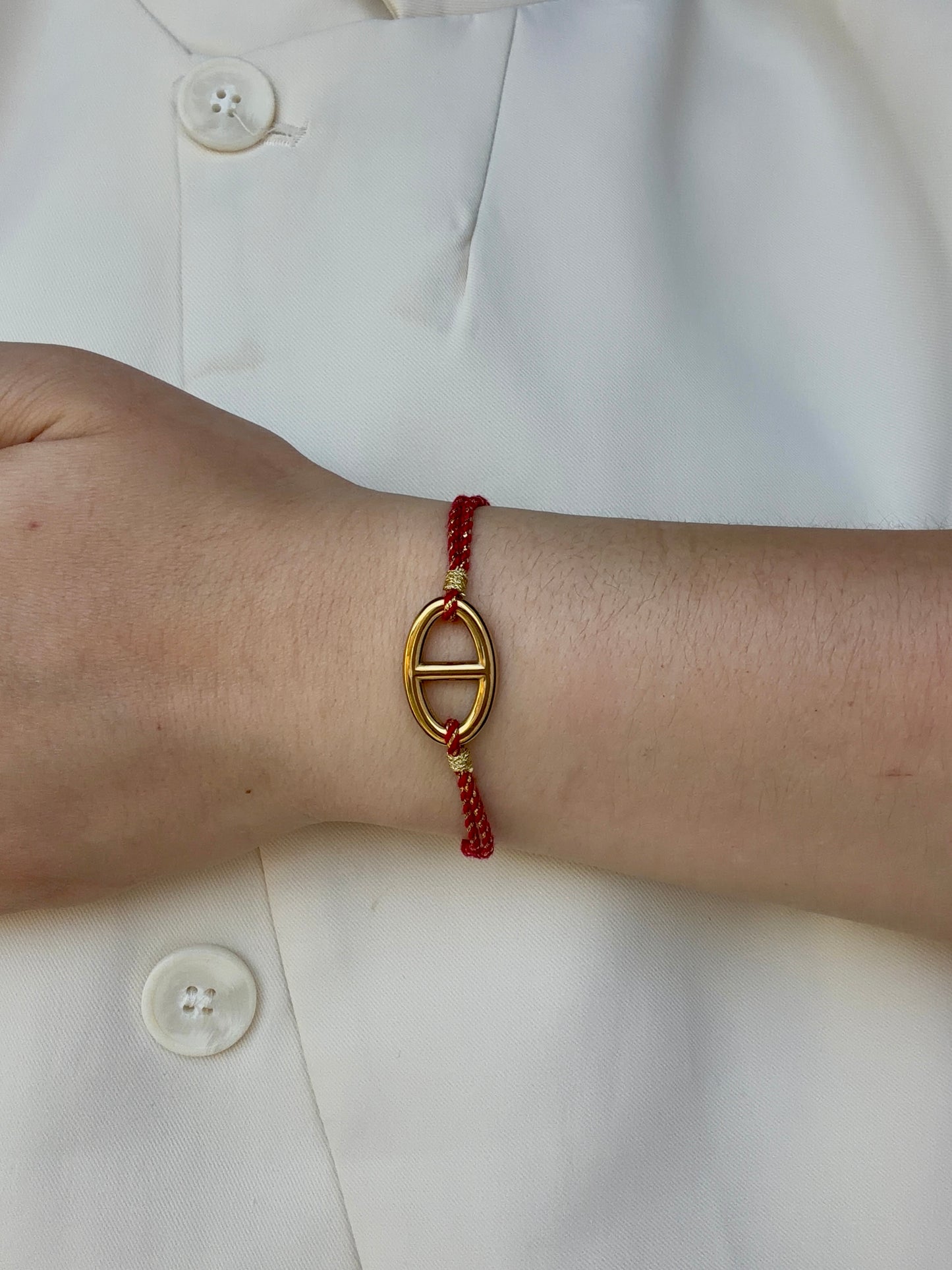 BRACELET CLÉO ROUGE