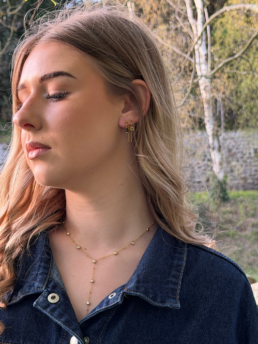 BOUCLES D'OREILLES BROWNIE