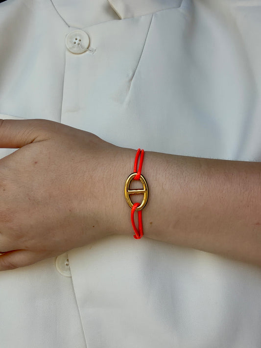 BRACELET ALMA ORANGE