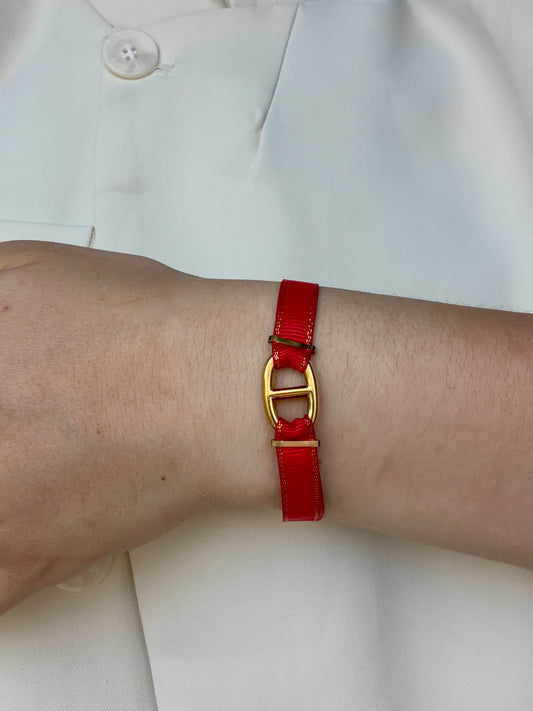 BRACELET JULIA ROUGE