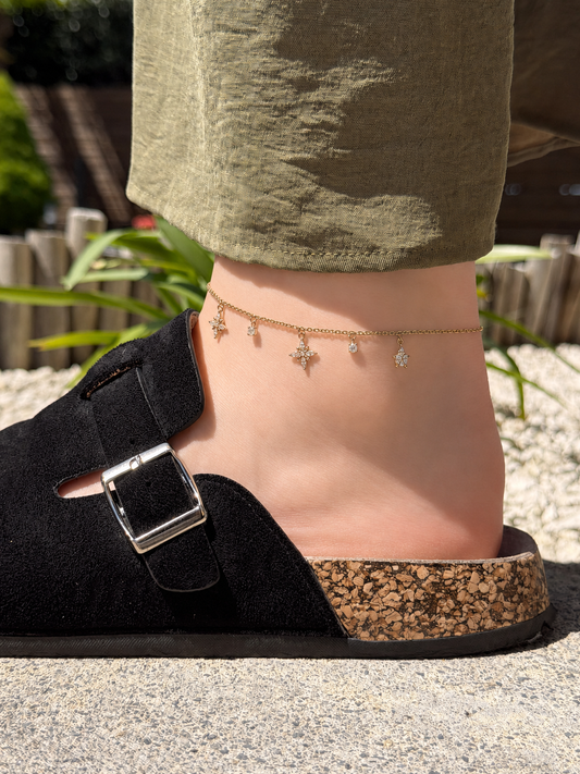 BRACELET DE CHEVILLE ELYA