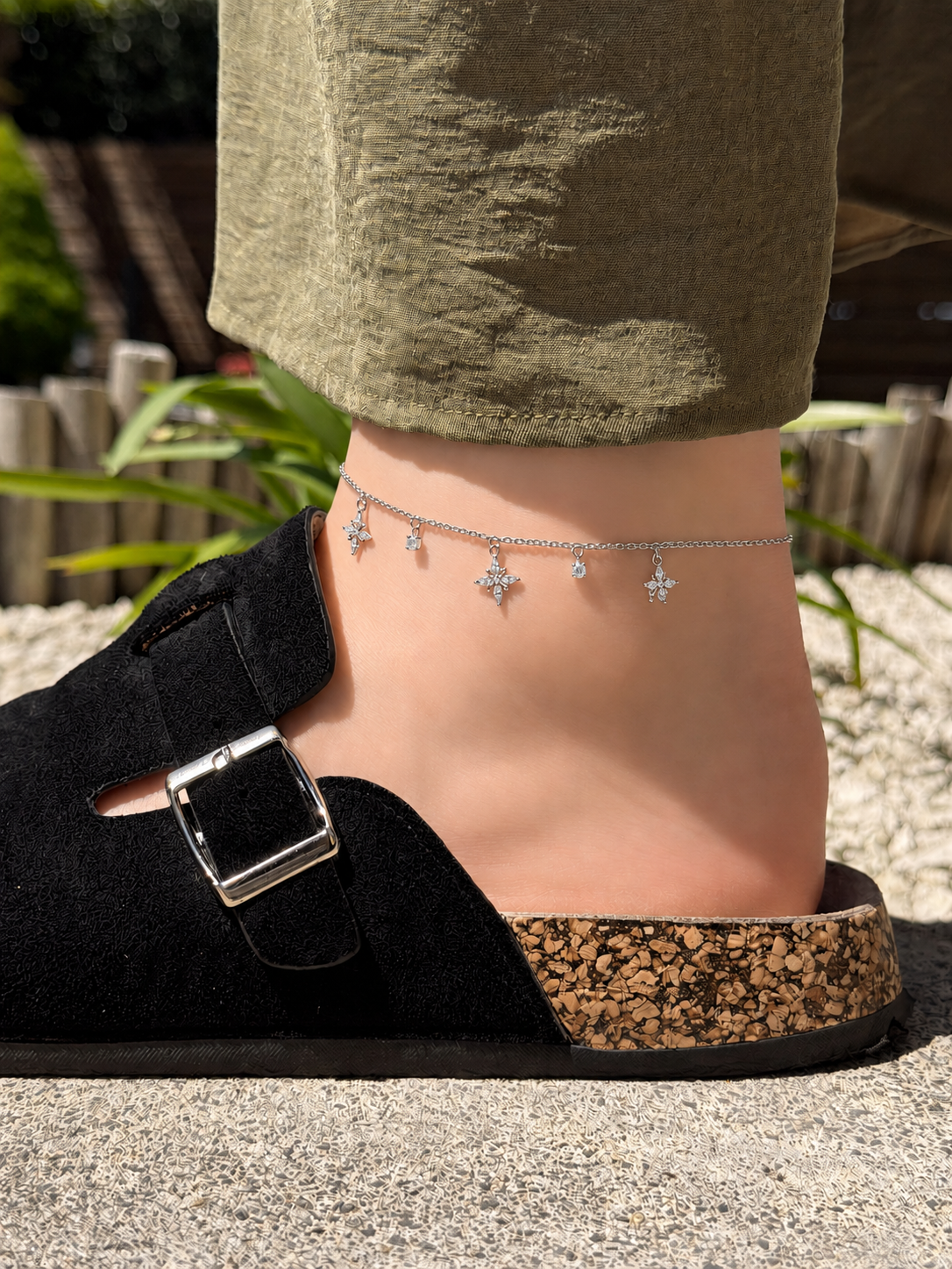 BRACELET DE CHEVILLE ELYA