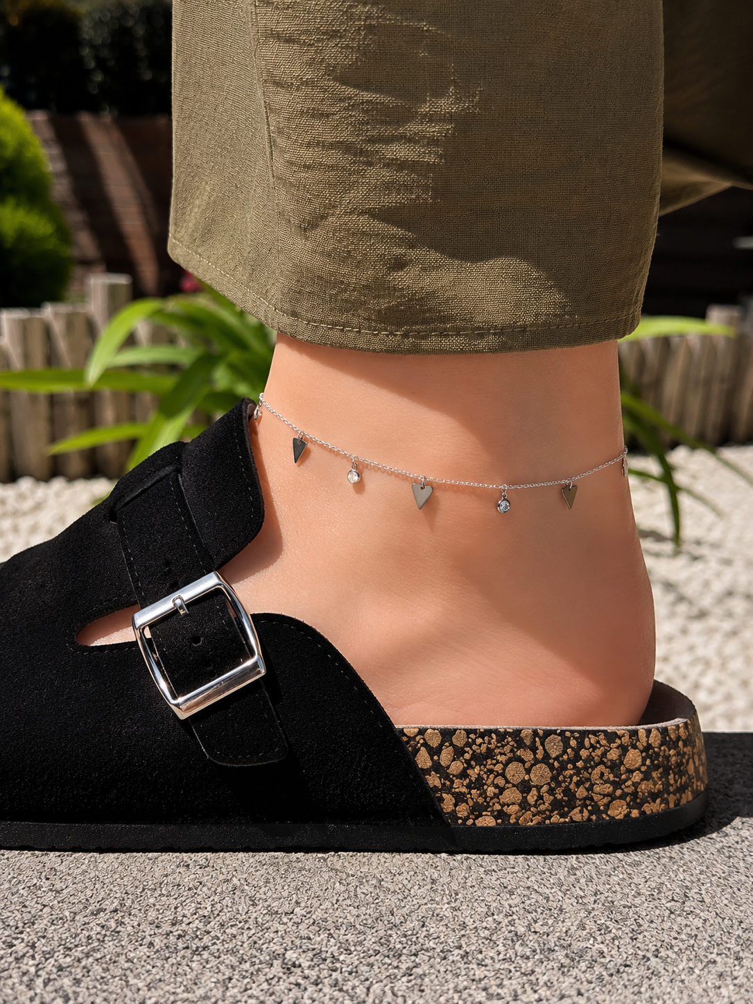 BRACELET DE CHEVILLE CLARYS