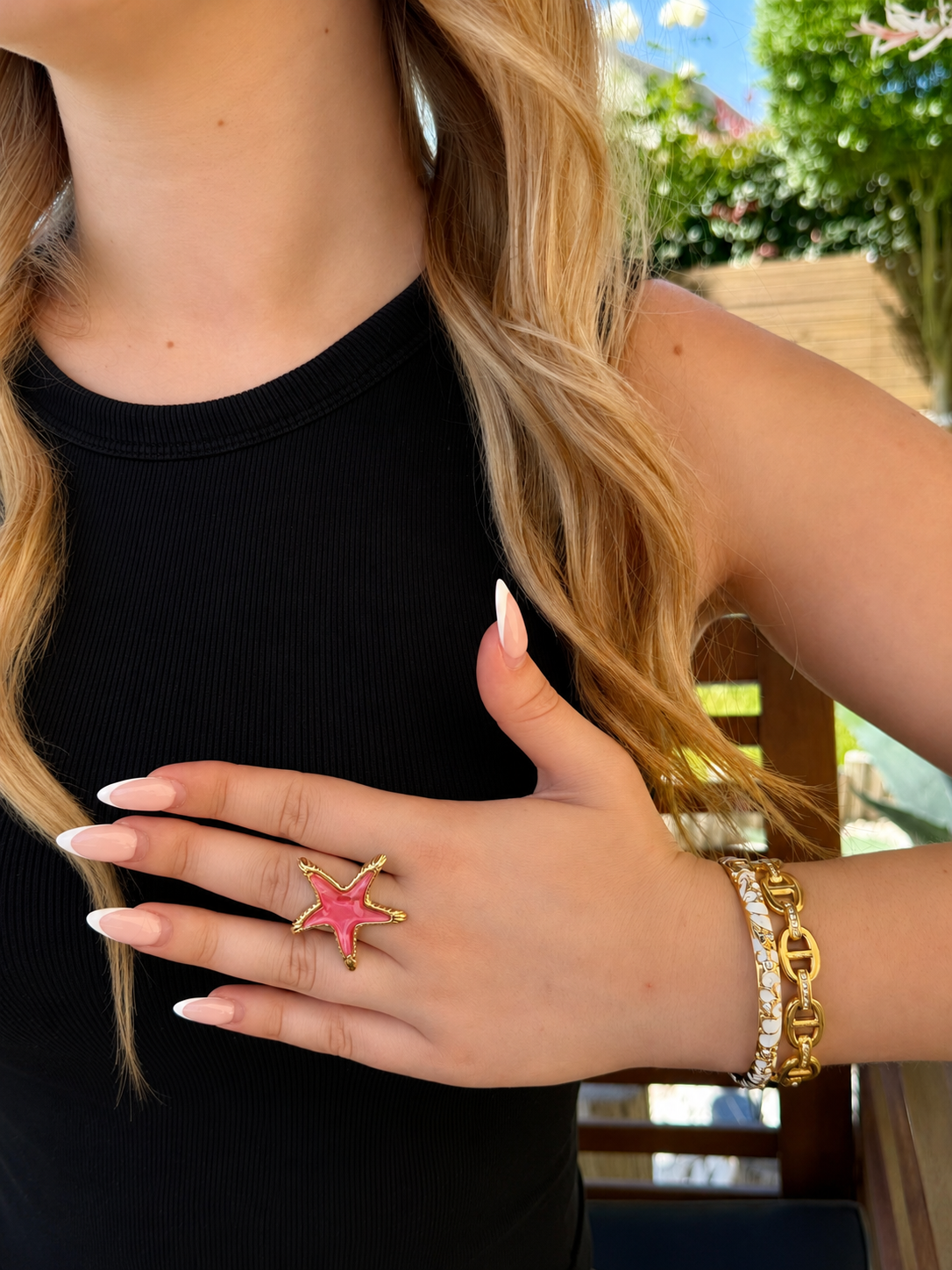 BAGUE SALSA PINK