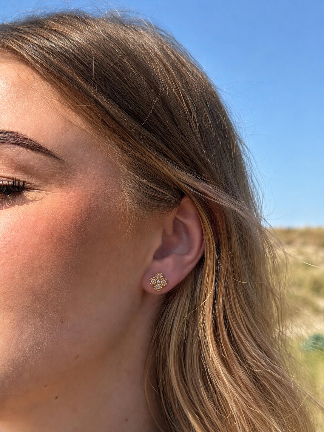 BOUCLES D'OREILLES ÉCLAT NUDE