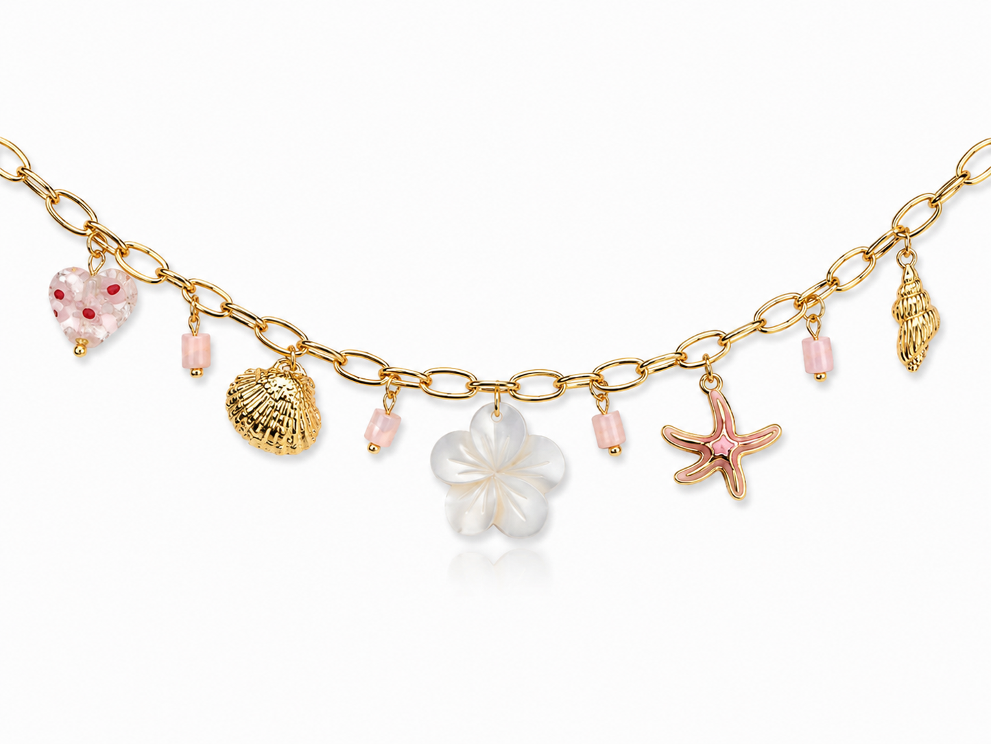 COLLIER ELIORA PINK