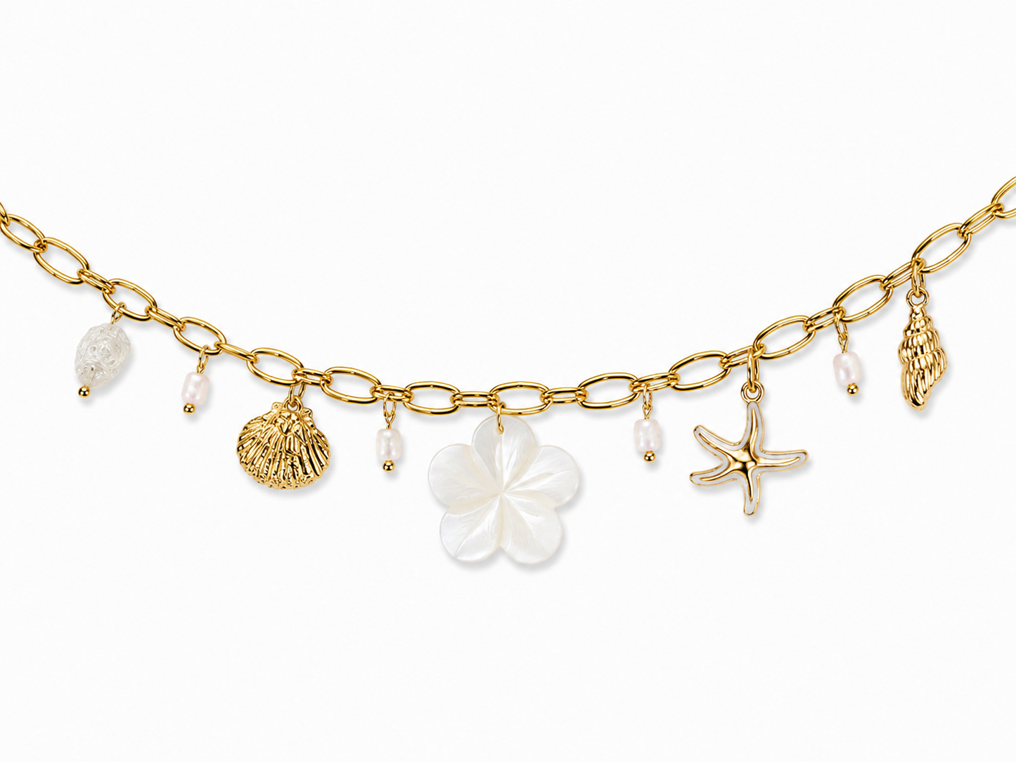 COLLIER ELIORA WHITE