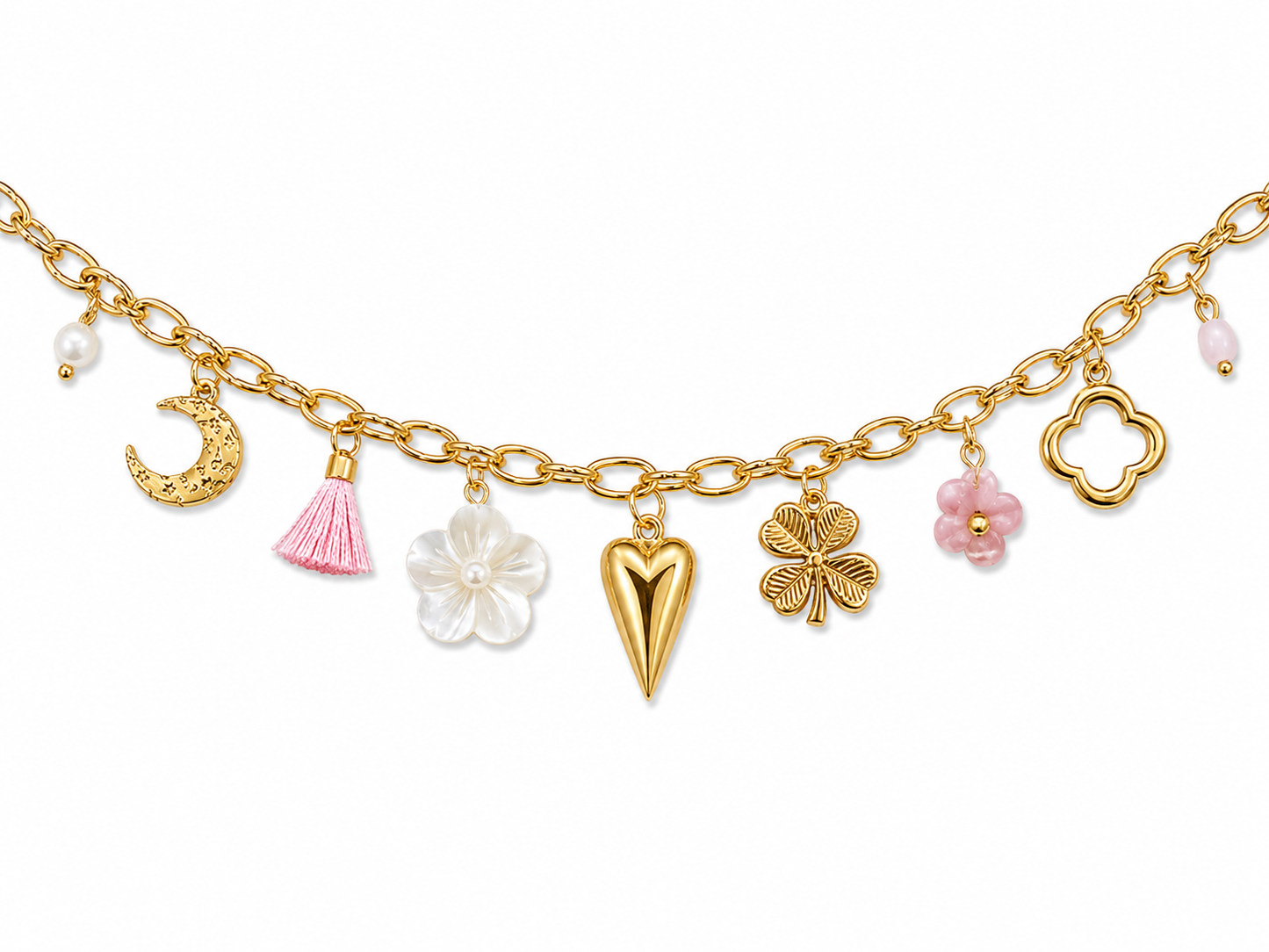 COLLIER ASTREA PINK