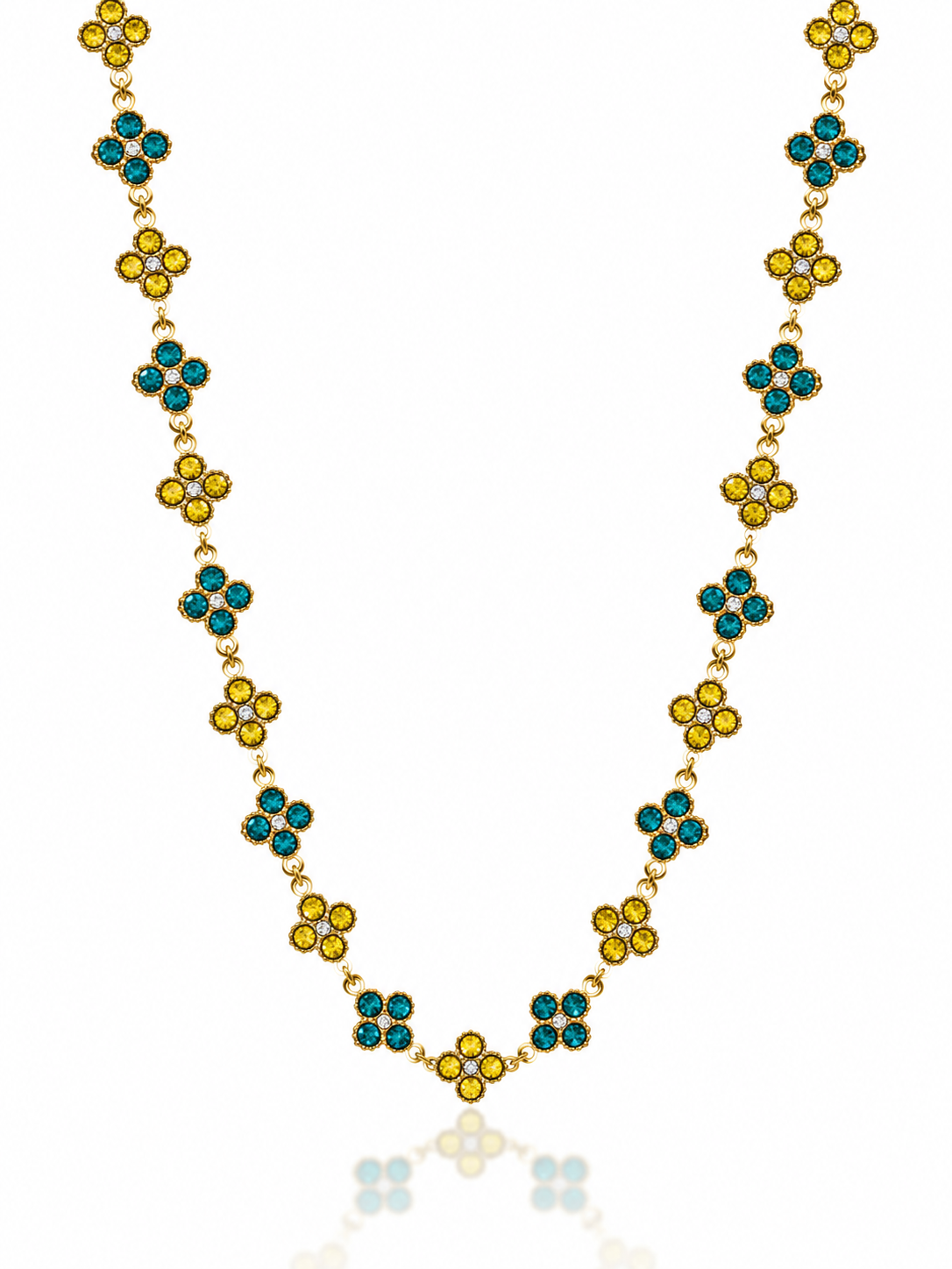 COLLIER AURA YELLOW