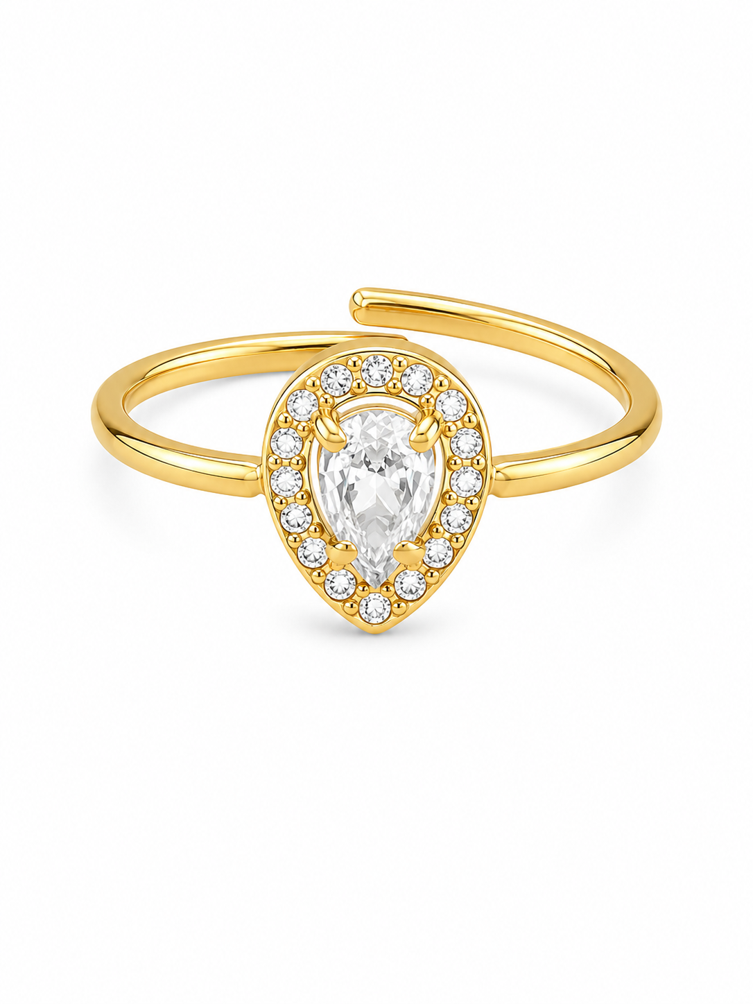 BAGUE CRISTAL