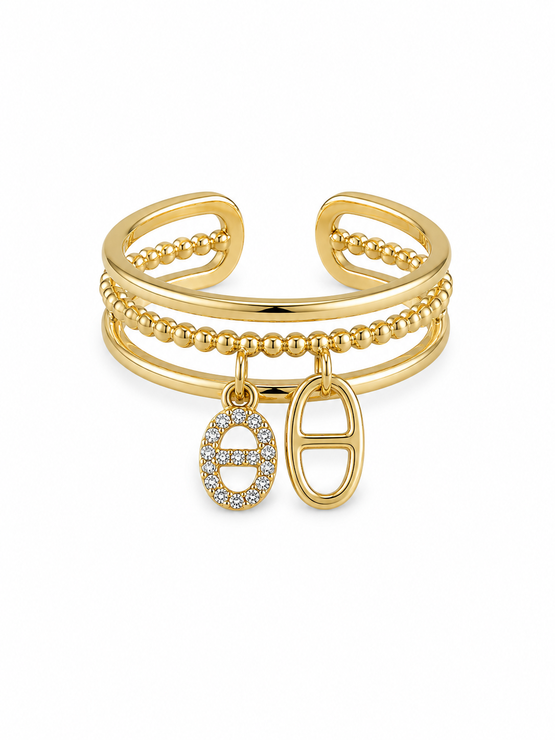 BAGUE NACRÉA