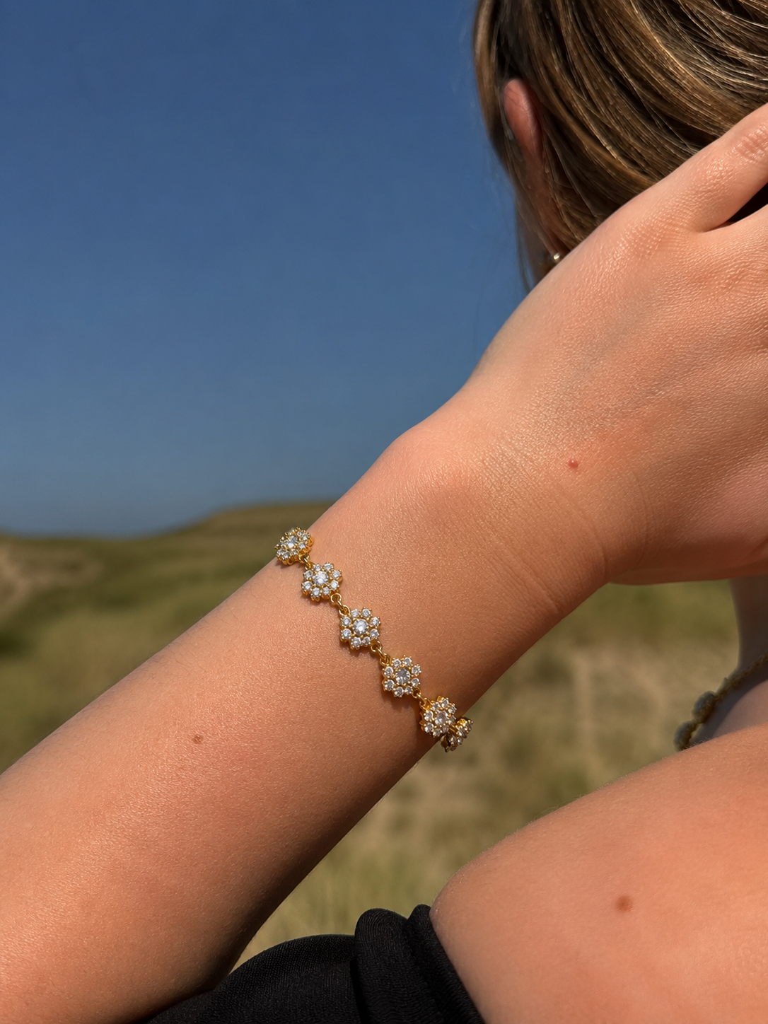 BRACELET ESMERALDA GOLD