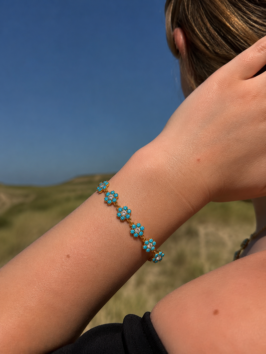 BRACELET ESMERALDA BLUE