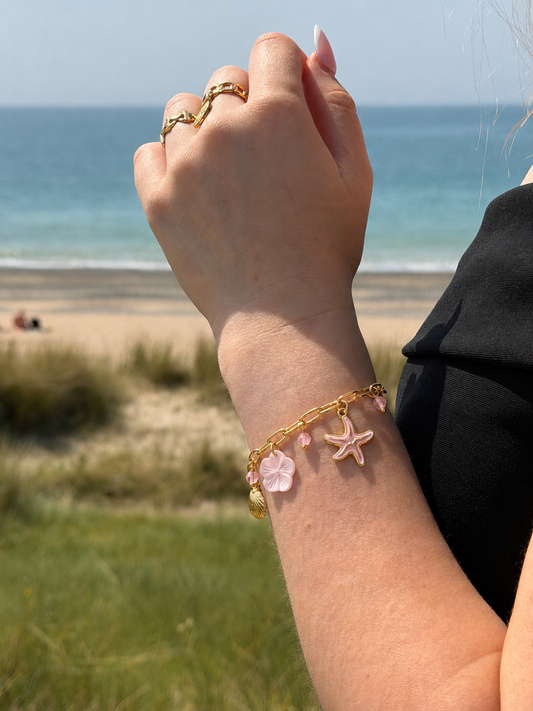 BRACELET ÉTOILE PINK