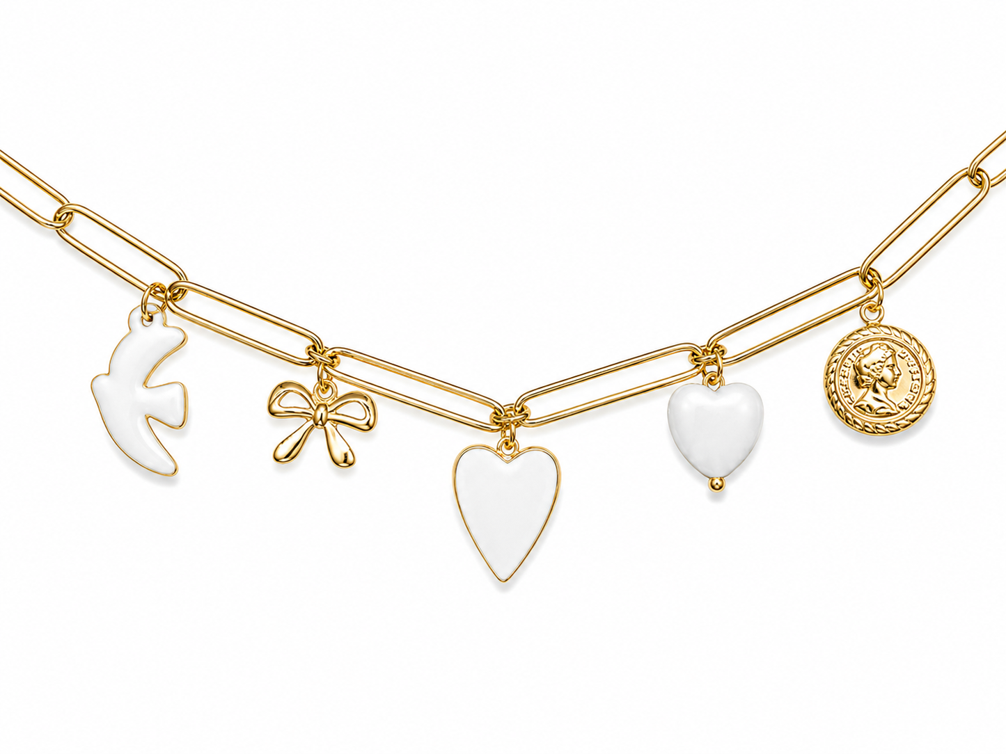 BRACELET LUXY WHITE