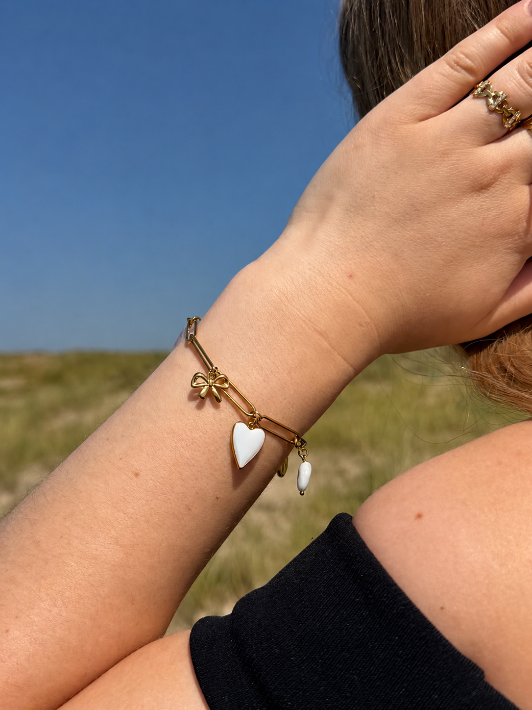 BRACELET LUXY WHITE