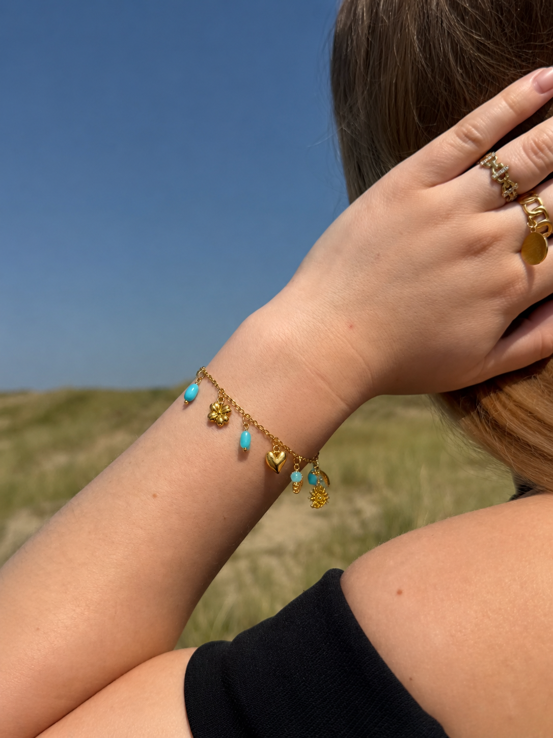 BRACELET SUNSET BLUE
