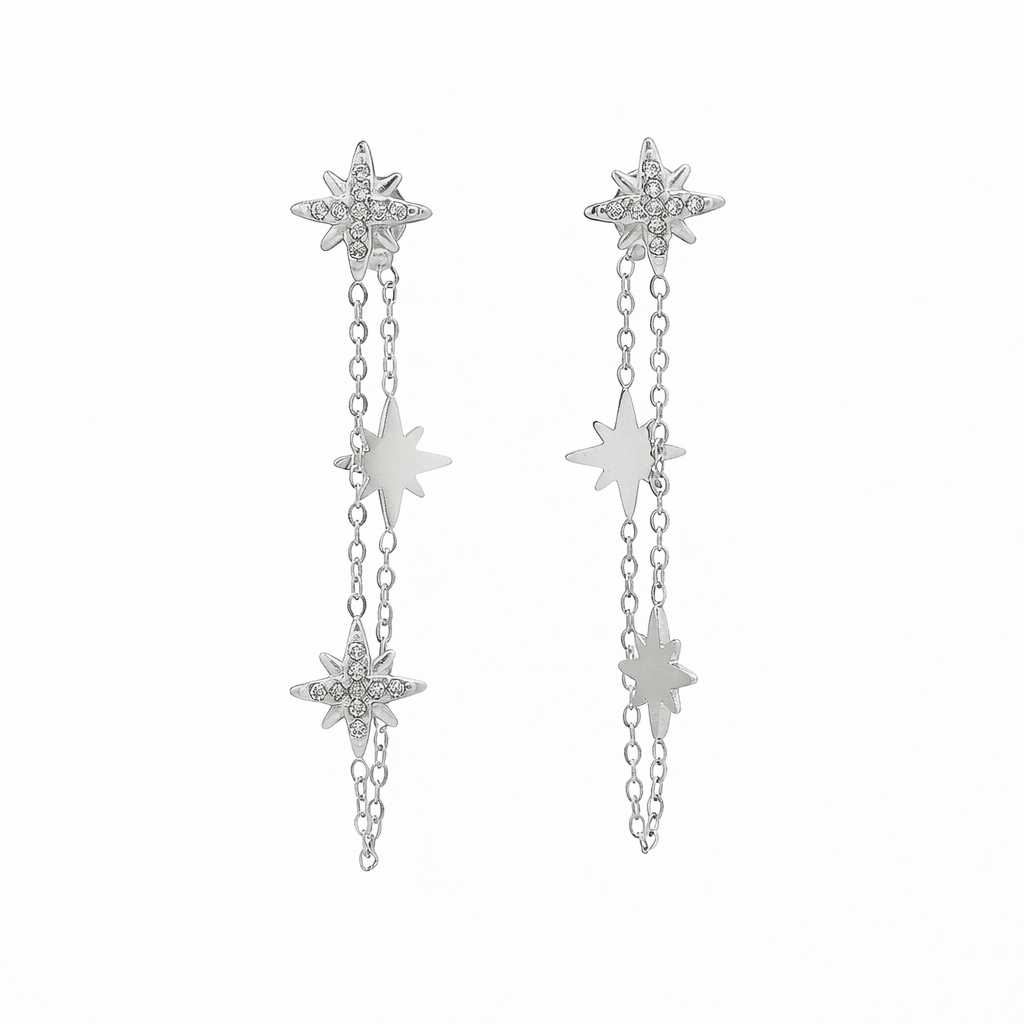 BOUCLES D’OREILLES SAPHIRA