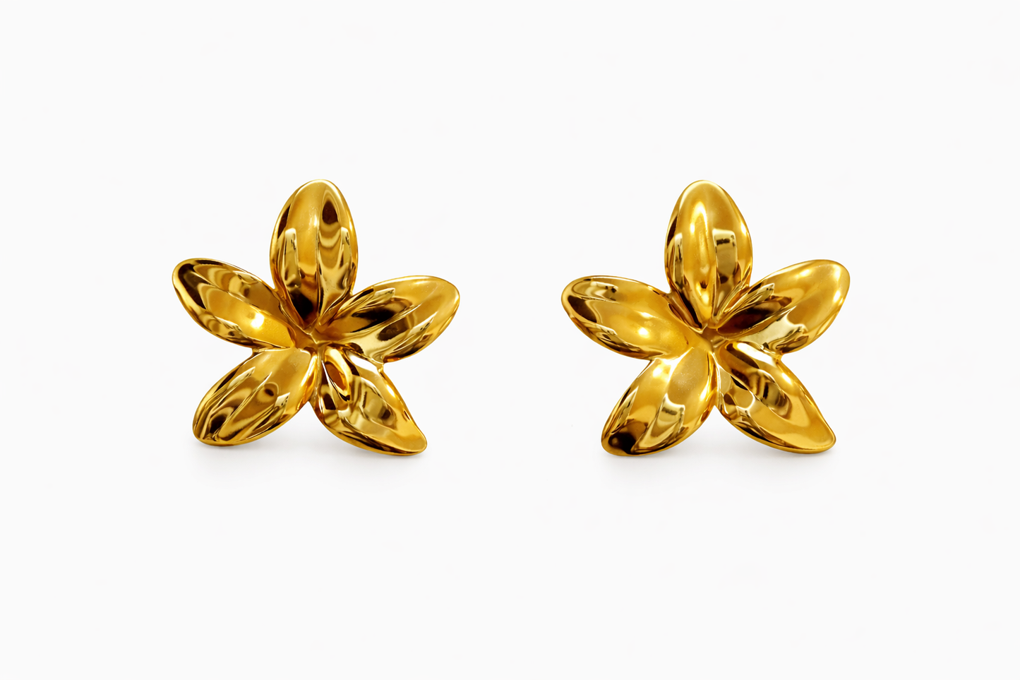 BOUCLES D'OREILLES FLORA