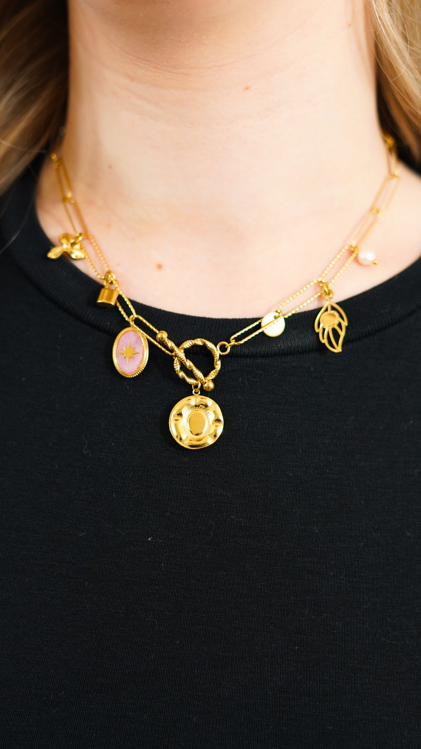 COLLIER MÉLYA