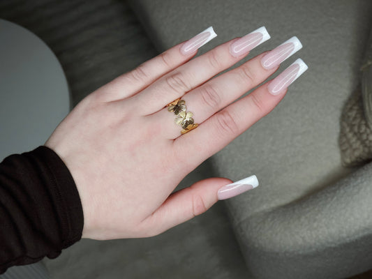 BAGUE FLORA