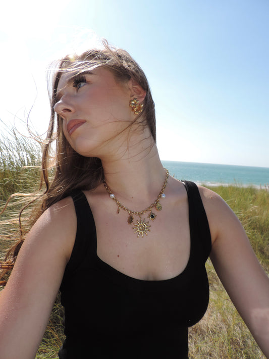 BOUCLES D'OREILLES LILA