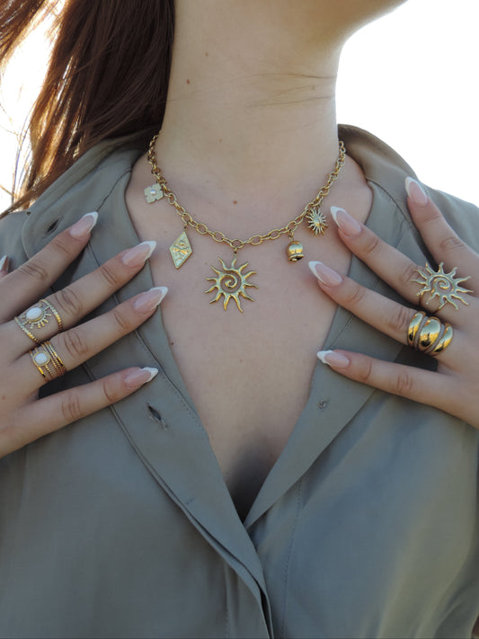 COLLIER SOLENE