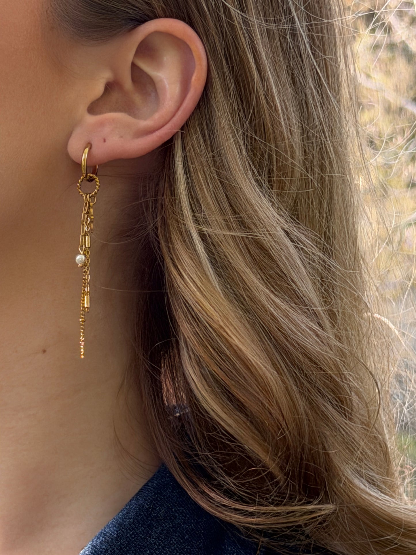 BOUCLES D'OREILLES ÉLÉGANCE