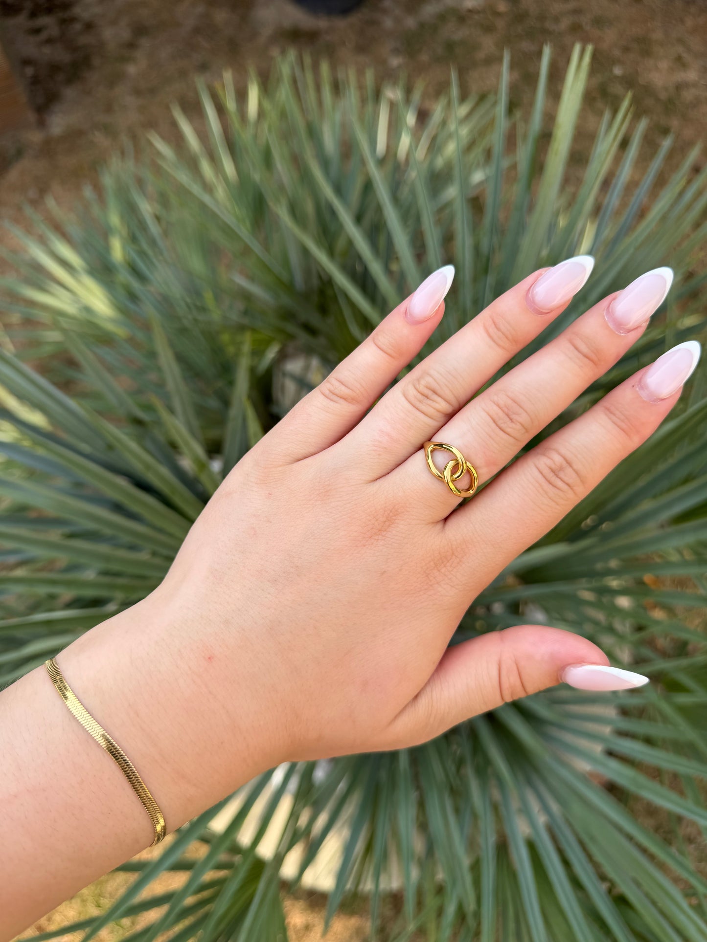 BAGUE CASIOPÉE
