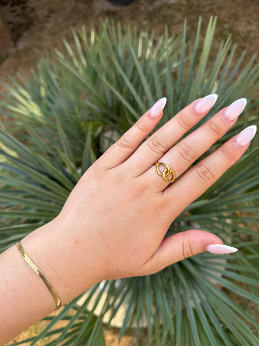 BAGUE CASIOPÉE