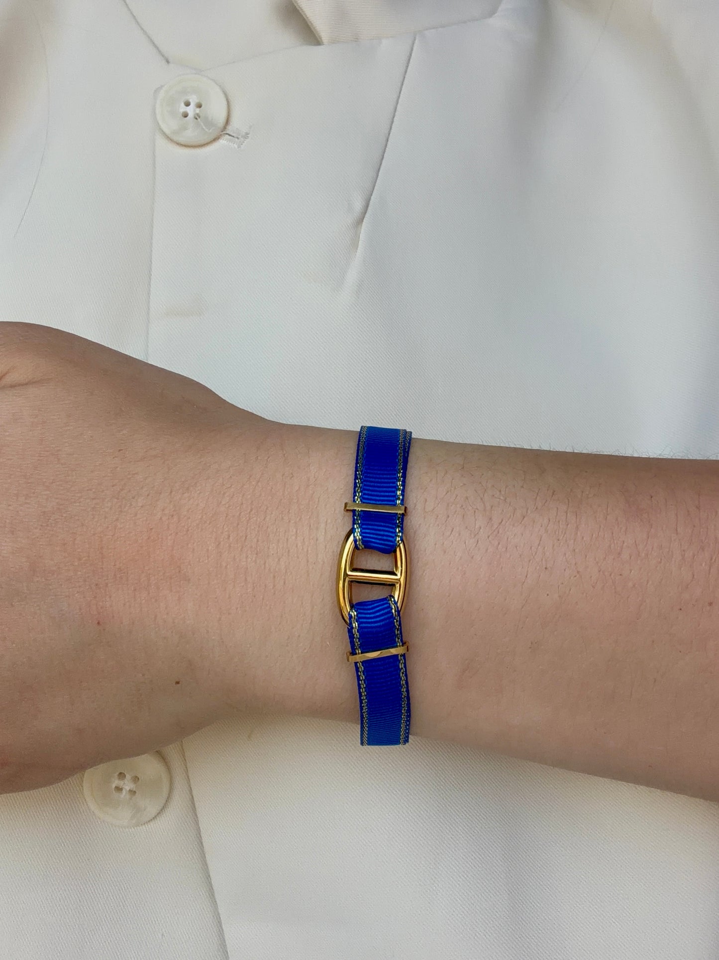 BRACELET JULIA BLEU MARINE