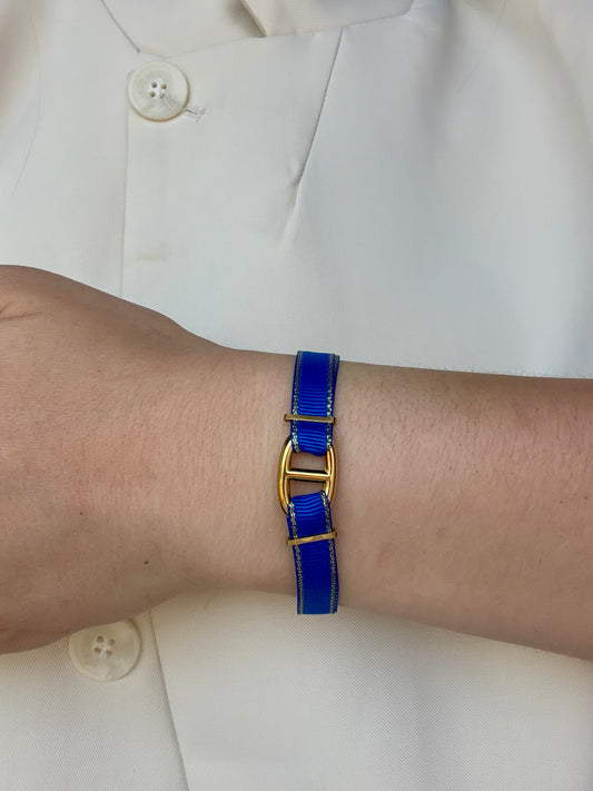 BRACELET JULIA BLEU MARINE