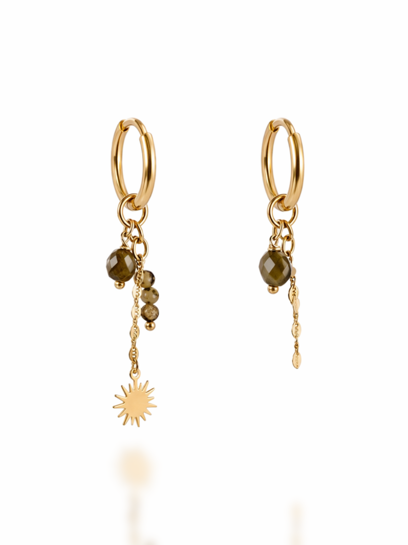 BOUCLES D'OREILLES MARRONIA