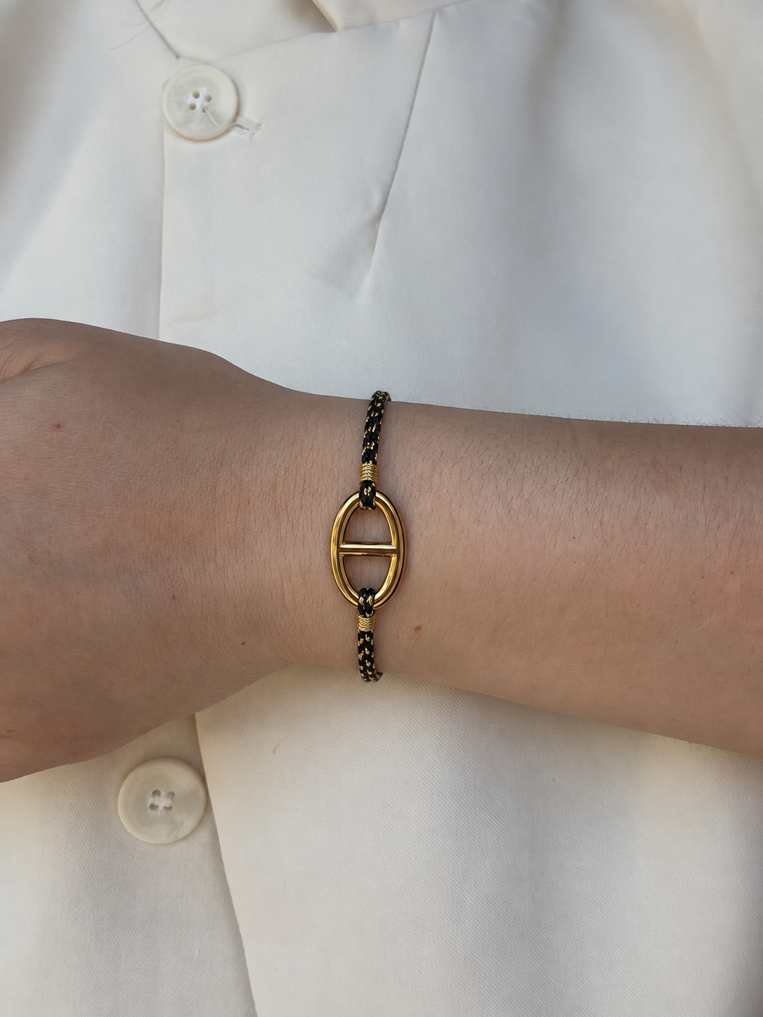 BRACELET CLÉO NOIR