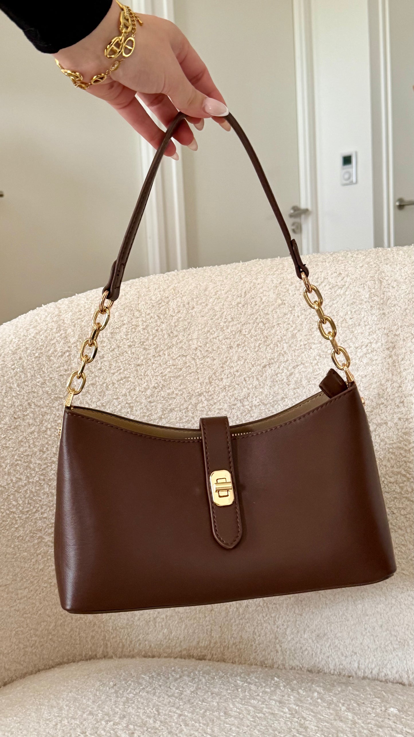 SAC COLINE MARRON