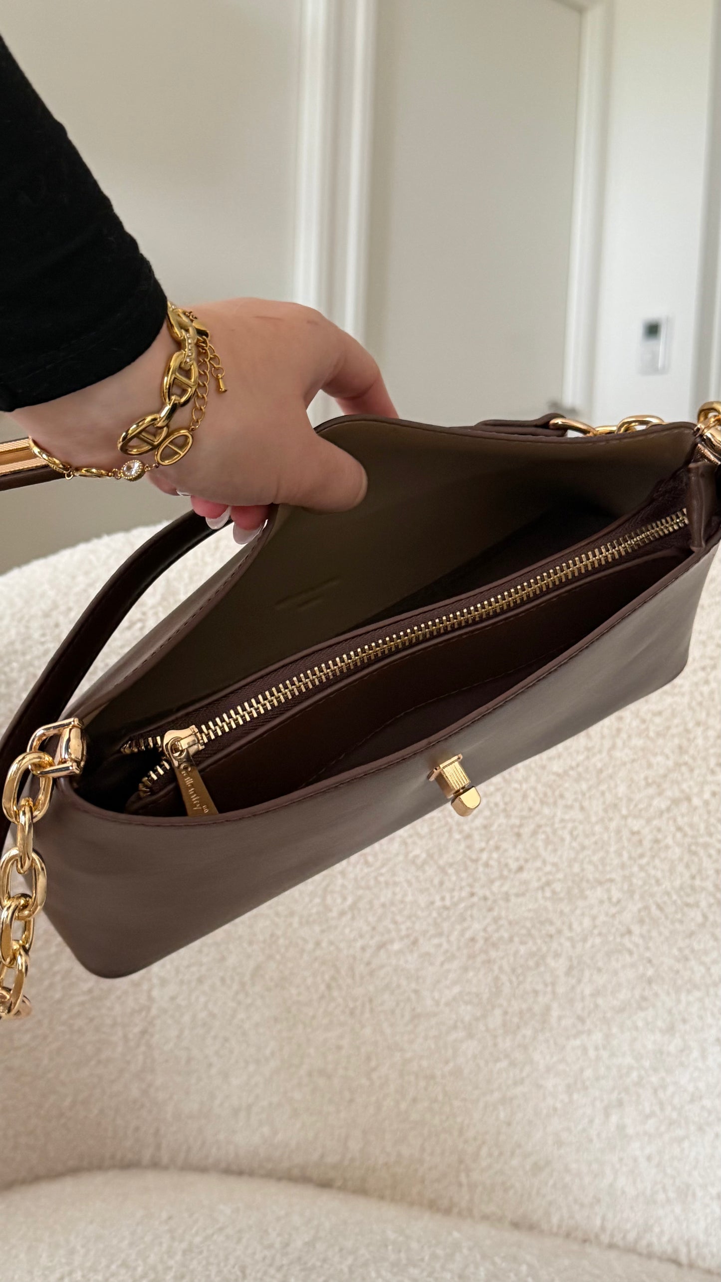 SAC COLINE MARRON