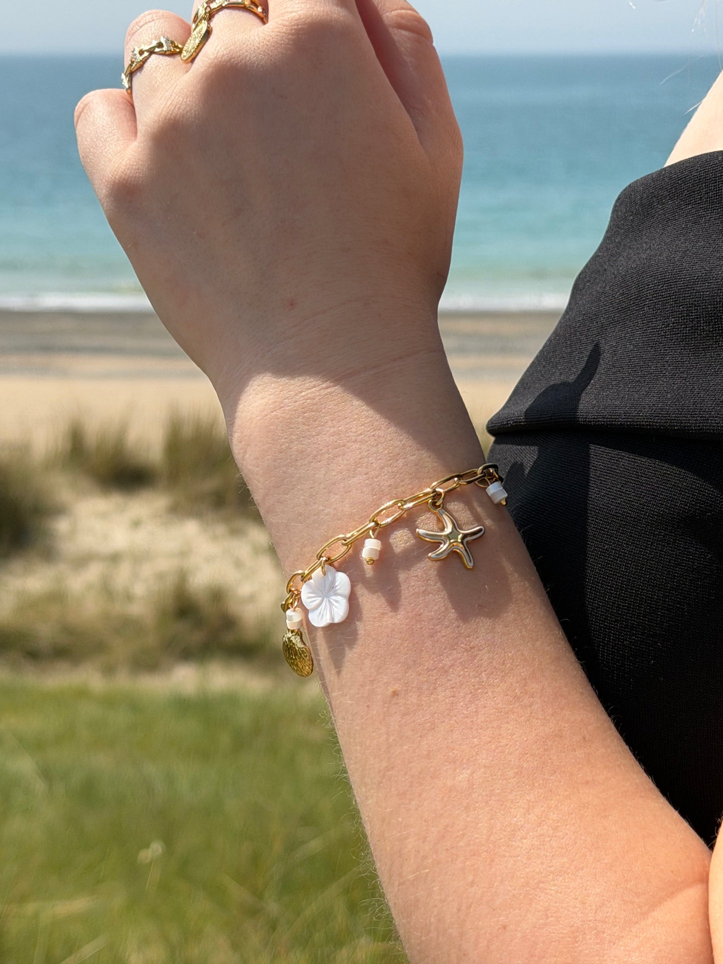 BRACELET ÉTOILE WHITE