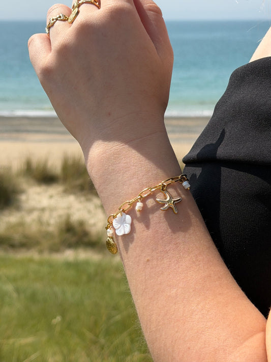 BRACELET ÉTOILE WHITE